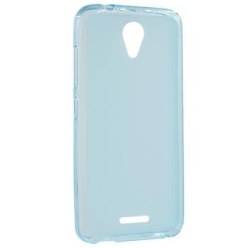 Szilikon telefonvédő (matt) KÉK ZTE Blade A310 kép