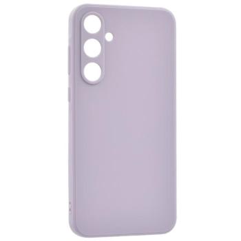 Szilikon telefonvédő (matt) LILA Samsung Galaxy A34 5G (SM-A346) kép