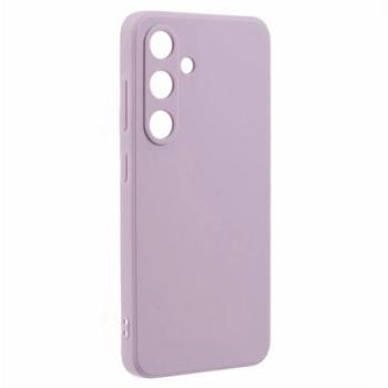 Szilikon telefonvédő (matt) LILA Samsung Galaxy A36 5G (SM-A366) kép