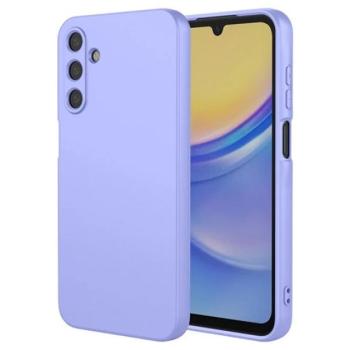 Szilikon telefonvédő (matt) LILA Samsung Galaxy A56 5G (SM-A566) kép