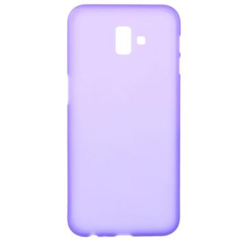 Szilikon telefonvédő (matt) LILA Samsung Galaxy J6 Plus (SM-J610F) kép