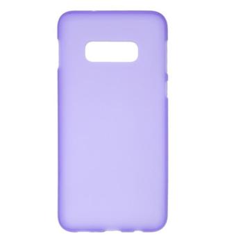 Szilikon telefonvédő (matt) LILA Samsung Galaxy S10e (SM-G970) kép