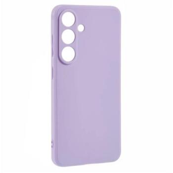 Szilikon telefonvédő (matt) LILA Samsung Galaxy S25 Plus (SM-S936) kép