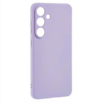 Szilikon telefonvédő (matt) LILA Samsung Galaxy S25 (SM-S931) kép