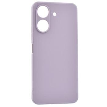 Szilikon telefonvédő (matt) LILA Xiaomi Redmi 13C kép
