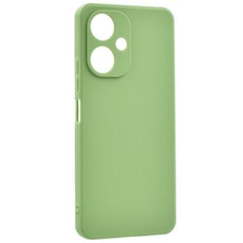 Szilikon telefonvédő (matt) MENTAZÖLD Xiaomi Redmi 13C 5G kép