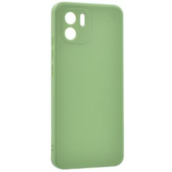 Szilikon telefonvédő (matt) MENTAZÖLD Xiaomi Redmi A2, Redmi A1 kép