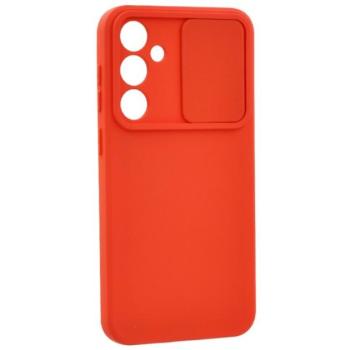 Szilikon telefonvédő (matt, mikrofiber plüss belső, kameravédő) PIROS Samsung Galaxy S23 FE (SM-S711) kép