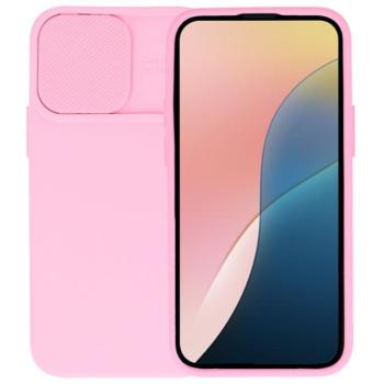 Szilikon telefonvédő (matt, mikrofiber plüss belső, kameravédő) RÓZSASZÍN Samsung Galaxy S24 (SM-S921) kép