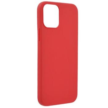 Szilikon telefonvédő (matt) PIROS Apple iPhone 12 Pro Max kép