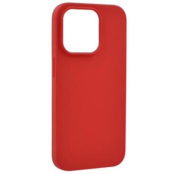 Szilikon telefonvédő (matt) PIROS Apple iPhone 14 Plus kép