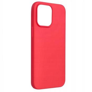 Szilikon telefonvédő (matt) PIROS Apple iPhone 15 Pro Max kép