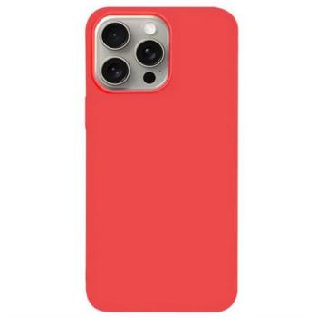 Szilikon telefonvédő (matt) PIROS Apple iPhone 16 Pro Max kép