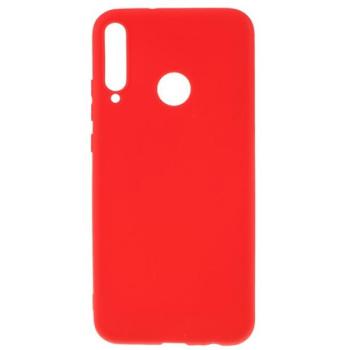 Szilikon telefonvédő (matt) PIROS Huawei P40 Lite E / Y7p kép