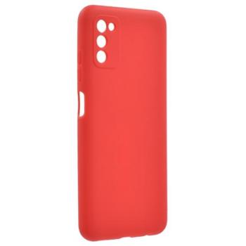 Szilikon telefonvédő (matt) PIROS Samsung Galaxy A03s (SM-A037F) kép