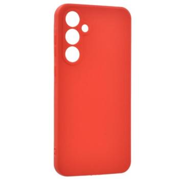 Szilikon telefonvédő (matt) PIROS Samsung Galaxy A35 5G (SM-A356) kép