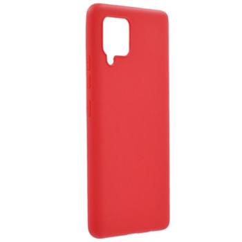 Szilikon telefonvédő (matt) PIROS Samsung Galaxy A42 5G (SM-A425F) kép