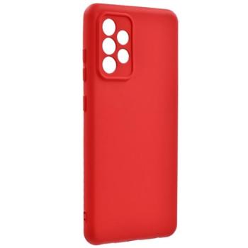 Szilikon telefonvédő (matt) PIROS Samsung Galaxy A52 4G (SM-A525F), Samsung Galaxy A52 5G (SM-A526F), Samsung Galaxy A52s 5G (SM-A528) kép