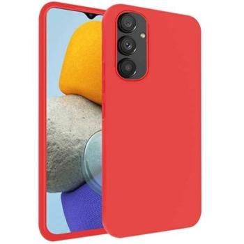 Szilikon telefonvédő (matt) PIROS Samsung Galaxy A54 5G (SM-A546) kép