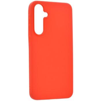 Szilikon telefonvédő (matt) PIROS Samsung Galaxy A55 5G (SM-A556) kép