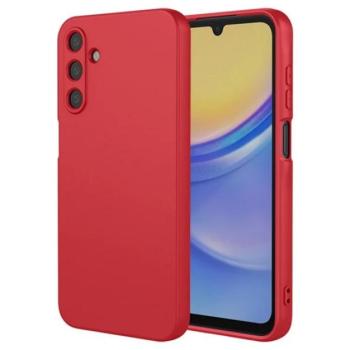 Szilikon telefonvédő (matt) PIROS Samsung Galaxy A56 5G (SM-A566) kép