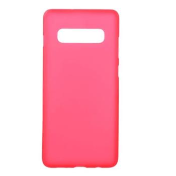 Szilikon telefonvédő (matt) PIROS Samsung Galaxy S10 (SM-G973) kép