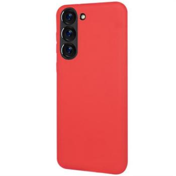 Szilikon telefonvédő (matt) PIROS Samsung Galaxy S23 Plus (SM-S916) kép
