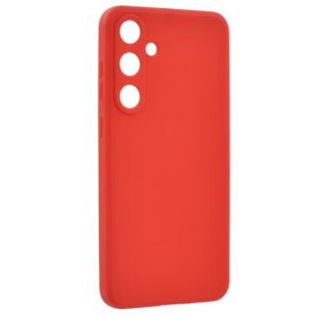 Szilikon telefonvédő (matt) PIROS Samsung Galaxy S24 Plus (SM-S926) kép