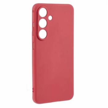 Szilikon telefonvédő (matt) PIROS Samsung Galaxy S25 Plus (SM-S936) kép