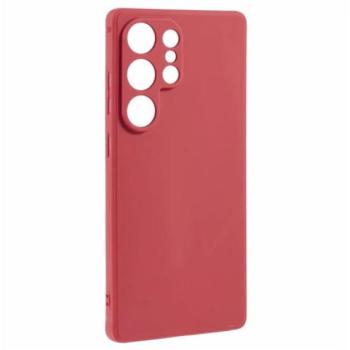 Szilikon telefonvédő (matt) PIROS Samsung Galaxy S25 Ultra (SM-S938) kép