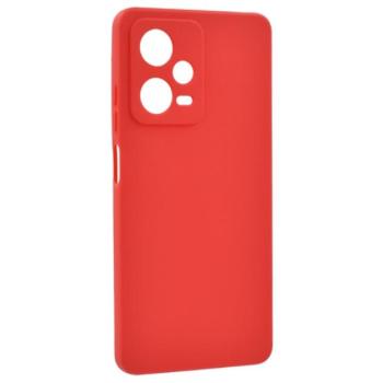 Szilikon telefonvédő (matt) PIROS Xiaomi Poco X5 5G, Xiaomi Redmi Note 12 5G kép