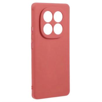 Szilikon telefonvédő (matt) PIROS Xiaomi Redmi Note 14 Pro Plus 5G kép