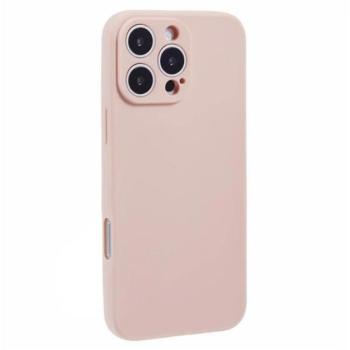 Szilikon telefonvédő (matt) RÓZSASZÍN Apple iPhone 16 Pro kép