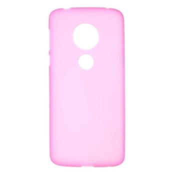 Szilikon telefonvédő (matt) RÓZSASZÍN Motorola Moto G6 Play (XT1922), Motorola Moto E5 (XT1944) kép