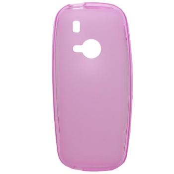 Szilikon telefonvédő (matt) RÓZSASZÍN Nokia 3310 (2017) kép