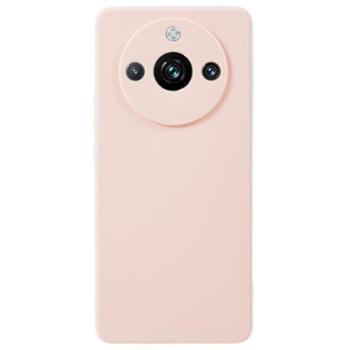 Szilikon telefonvédő (matt) RÓZSASZÍN Realme 11 Pro, Realme 11 Pro Plus kép