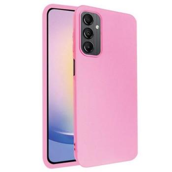 Szilikon telefonvédő (matt) RÓZSASZÍN Samsung Galaxy A25 5G (SM-A256) kép