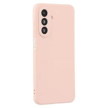 Szilikon telefonvédő (matt) RÓZSASZÍN Samsung Galaxy A26 5G (SM-A266) kép