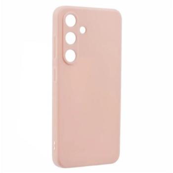 Szilikon telefonvédő (matt) RÓZSASZÍN Samsung Galaxy A36 5G (SM-A366) kép