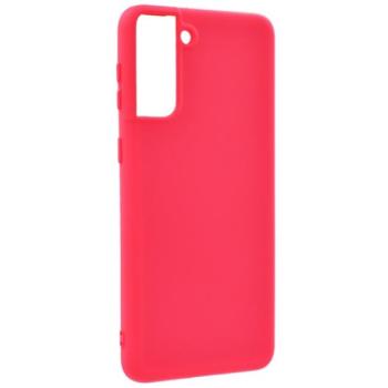 Szilikon telefonvédő (matt) RÓZSASZÍN Samsung Galaxy S21 Plus (SM-G996) 5G kép