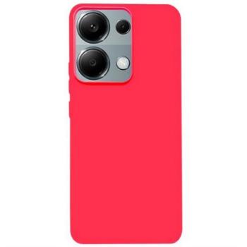 Szilikon telefonvédő (matt) RÓZSASZÍN Xiaomi Poco M6 Pro LTE, Redmi Note 13 Pro 4G kép