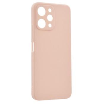 Szilikon telefonvédő (matt) RÓZSASZÍN Xiaomi Redmi 12 kép