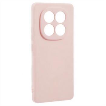 Szilikon telefonvédő (matt) RÓZSASZÍN Xiaomi Redmi Note 14 Pro 5G kép