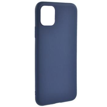 Szilikon telefonvédő (matt) SÖTÉTKÉK Apple iPhone 11 Pro Max kép