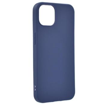 Szilikon telefonvédő (matt) SÖTÉTKÉK Apple iPhone 13 Pro kép