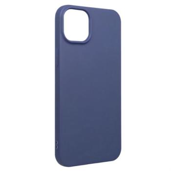 Szilikon telefonvédő (matt) SÖTÉTKÉK Apple iPhone 15 Pro Max kép