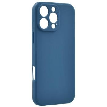 Szilikon telefonvédő (matt) SÖTÉTKÉK Apple iPhone 16 Pro Max kép