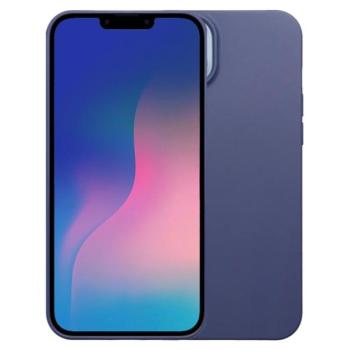 Szilikon telefonvédő (matt) SÖTÉTKÉK Apple iPhone 17 Pro kép