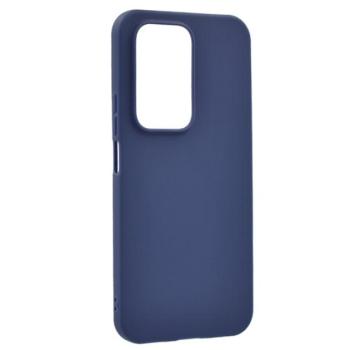Szilikon telefonvédő (matt) SÖTÉTKÉK Honor 200 Lite kép