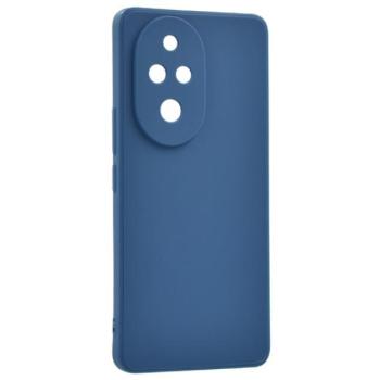 Szilikon telefonvédő (matt) SÖTÉTKÉK Honor 200 Pro kép
